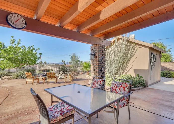 Dom wakacyjny Quiet W/ Spacious Yard In Havasu Lake Havasu City