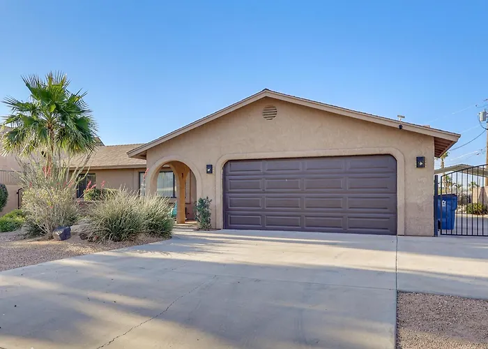 Quiet W/ Spacious Yard In Havasu